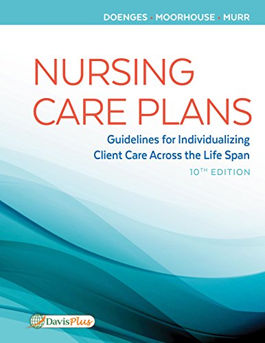 Nursing Care Plans Guidelines for Individualizing Client Care Across the Life Span 10th 2019 (Revised) 9780803660861 Front Cover