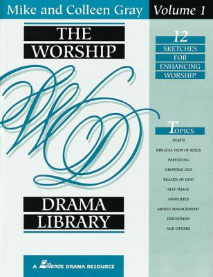 Worship Drama Library 12 Sketches for Enhancing Worship N/A 9780834194861 Front Cover