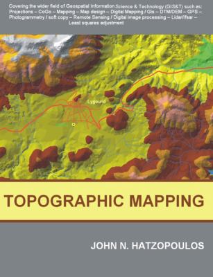 Topographic Mapping N/A 9781581129861 Front Cover