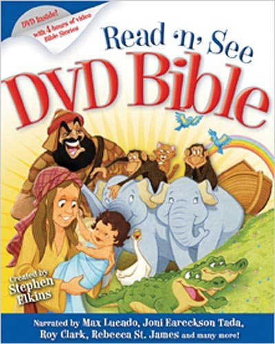 Read 'n' See DVD Bible   2006 9781591454861 Front Cover