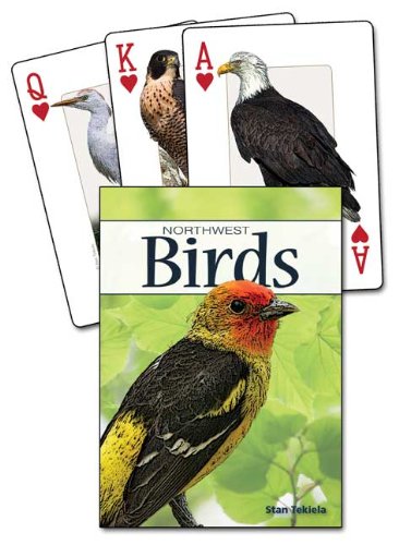 Birds of the Northwest Playing Cards:   2012 9781591933861 Front Cover