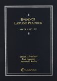 Evidence Law and Practice  6th 2014 9781630447861 Front Cover