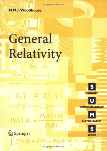 General Relativity   2007 9781846284861 Front Cover