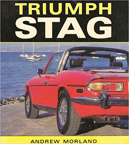 Triumph Stag   1991 9781855321861 Front Cover