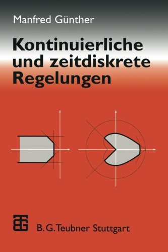 Kontinuierliche und Zeitdiskrete Regelungen   1997 9783519061861 Front Cover