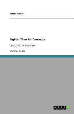Lighter Than Air Concepts  N/A 9783640598861 Front Cover