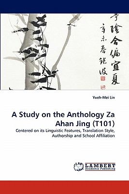 Study on the Anthology Za Ahan Jing  N/A 9783843379861 Front Cover