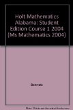 Math : Chapter Resources: Alabama Middle School Edition 4th 9780030711862 Front Cover