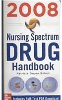 Nursing Spectrum Drug Handbook  2008 9780071596862 Front Cover