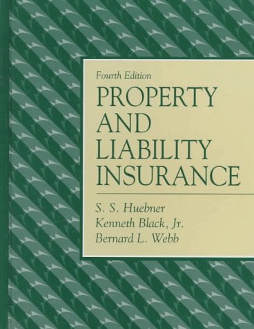 Property and Liability Insurance 4th 1996 9780131915862 Front Cover