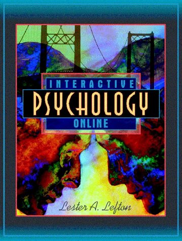 Interactive Psychology   2001 9780205322862 Front Cover