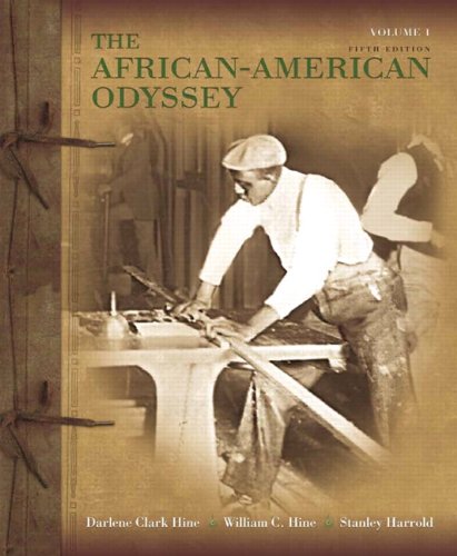 African-American Odyssey, the, Volume 1  5th 2011 9780205728862 Front Cover