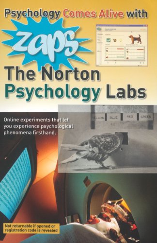ZAPS:NORTON PSYCHOLOGY LABS N/A 9780393106862 Front Cover