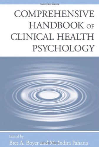 Comprehensive Handbook of Clinical Health Psychology   2008 9780471783862 Front Cover