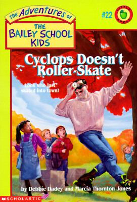 Cyclops Doesn't Roller Skate  N/A 9780590848862 Front Cover