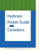 HARBRACE POCKET GUIDE FOR CANA 1st 9780774736862 Front Cover