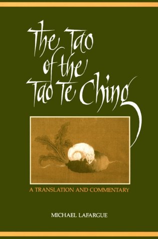 Tao of the Tao Te Ching A Translation and Commentary N/A 9780791409862 Front Cover