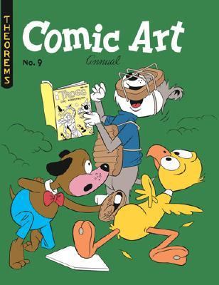 Comic Art Annual #9 and Cartooning Philosophy and Practice Pack  N/A 9780976684862 Front Cover