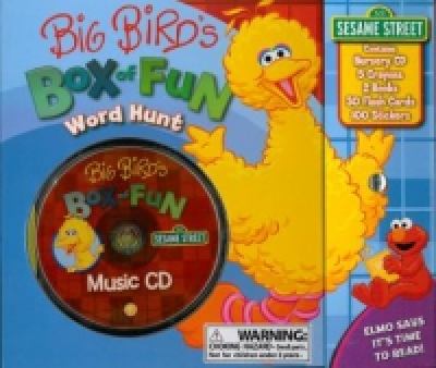 Big Bird's Box of Fun - Word Hunt Pack:  2010 9781407547862 Front Cover