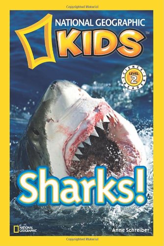 Sharks!   2008 9781426302862 Front Cover