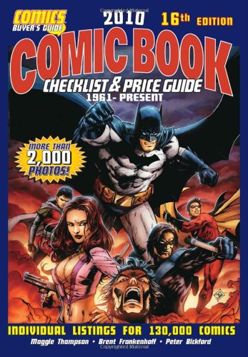 2010 Comic Book Checklist and Price Guide  16th 2009 9781440203862 Front Cover