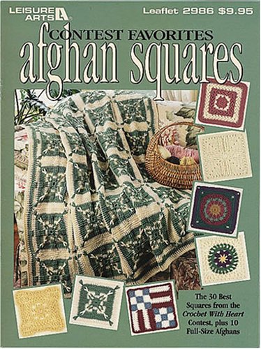 Contest Favorites Afghan Squares  N/A 9781574867862 Front Cover