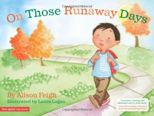 On Those Runaway Days   2008 9781575422862 Front Cover