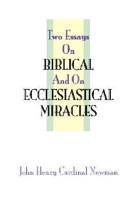 Two Essays on Miracles  N/A 9781579101862 Front Cover