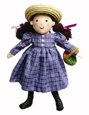 Charlotte Doll From Charlotte in Giverny by Joan MacPhail Knight N/A 9781579820862 Front Cover
