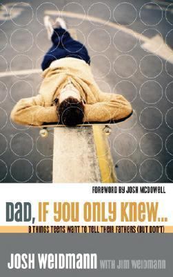 Dad, If You Only Knew... Eight Things Teens Want to Tell Their Fathers (but Don't)  2005 9781590524862 Front Cover
