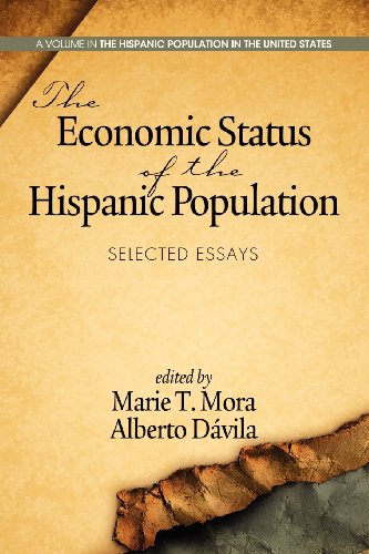 Economic Status of the Hispanic Population Selected Essays  2013 9781623961862 Front Cover