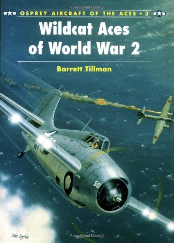 Wildcat Aces of World War 2   1995 9781855324862 Front Cover