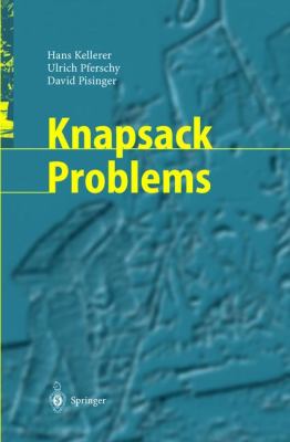 Knapsack Problems   2004 9783540402862 Front Cover