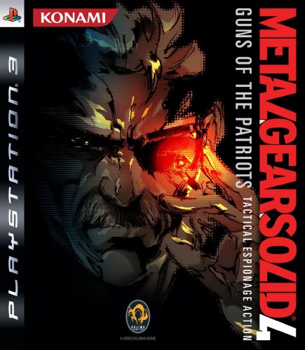 Metal Gear Solid 4: Guns of the Patriots PlayStation 3 artwork