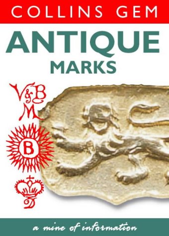 Antique Marks Find the Mark to Make you Rich  1999 9780004722863 Front Cover