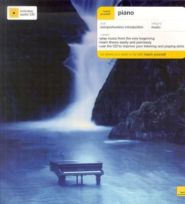Teach Yourself Piano   2004 9780071429863 Front Cover