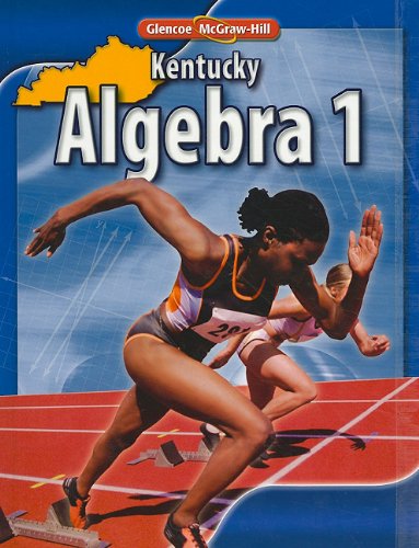 Algebra 1: Kentucky  2008 9780078884863 Front Cover