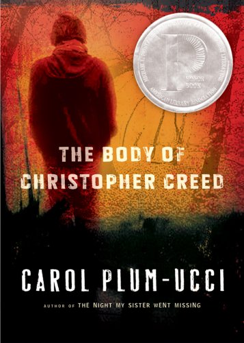 Body of Christopher Creed A Printz Honor Winner  2000 9780152063863 Front Cover