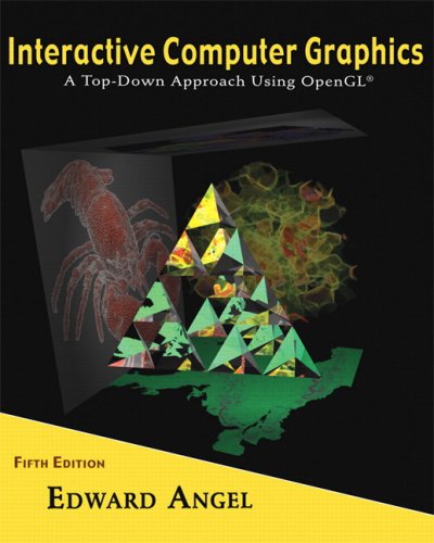 Interactive Computer Graphics A Top-down Approach Using OpenGL 5th 2009 9780321535863 Front Cover