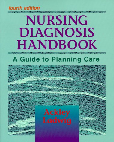 Nursing Diagnosis Handbook  4th 1999 9780323007863 Front Cover