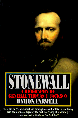 Stonewall A Biography of General Thomas J. Jackson N/A 9780393310863 Front Cover