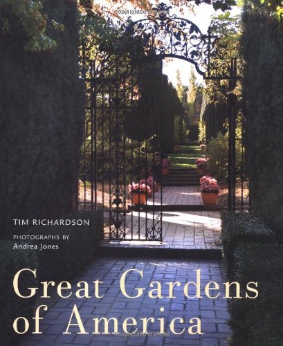 Great Gardens of America   2009 9780711228863 Front Cover