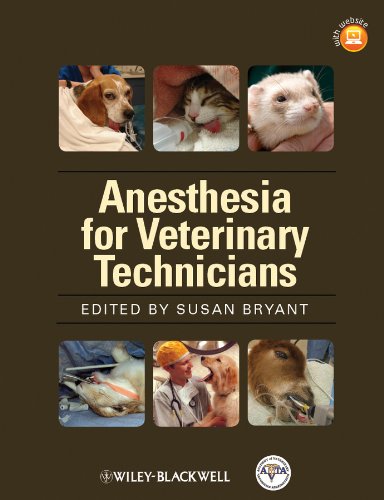 Anesthesia for Veterinary Technicians   2010 9780813805863 Front Cover