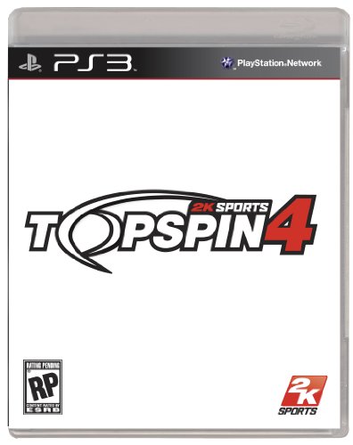 Top Spin 4 PlayStation 3 artwork