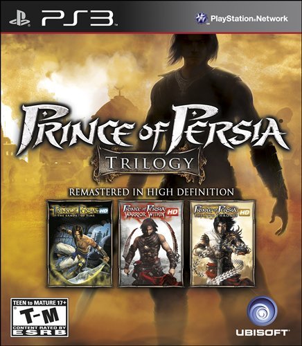 Prince of Persia Trilogy HD PlayStation 3 artwork