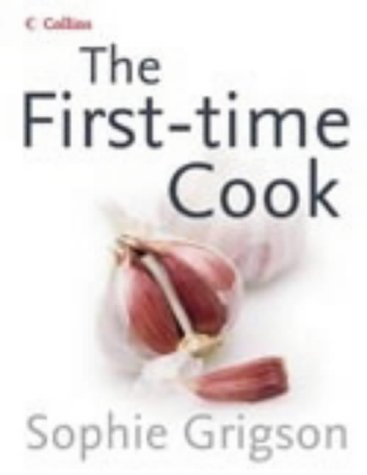 First-Time Cook   2004 9780007191864 Front Cover