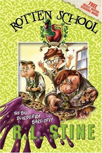 Big Blueberry Barf-Off!   2005 9780060785864 Front Cover