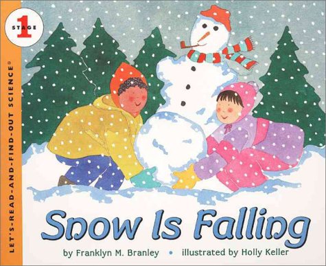 Snow Is Falling   2000 (Revised) 9780064451864 Front Cover