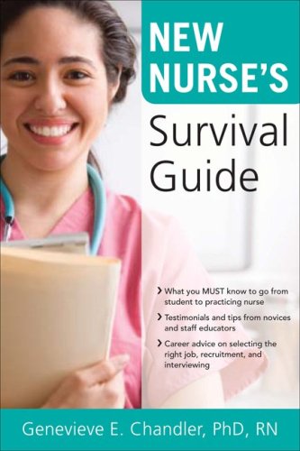 New Nurse's Survival Guide   2010 9780071592864 Front Cover