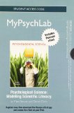 Introduction to Psychological Science Modeling Scientific Literacy  2012 9780131739864 Front Cover